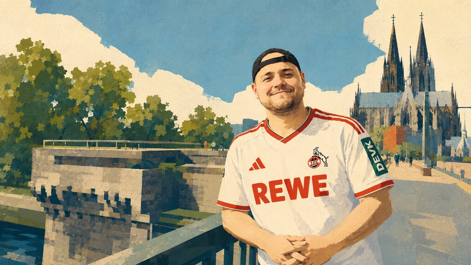 Landschaftliches Titelbild von Mr Sloth